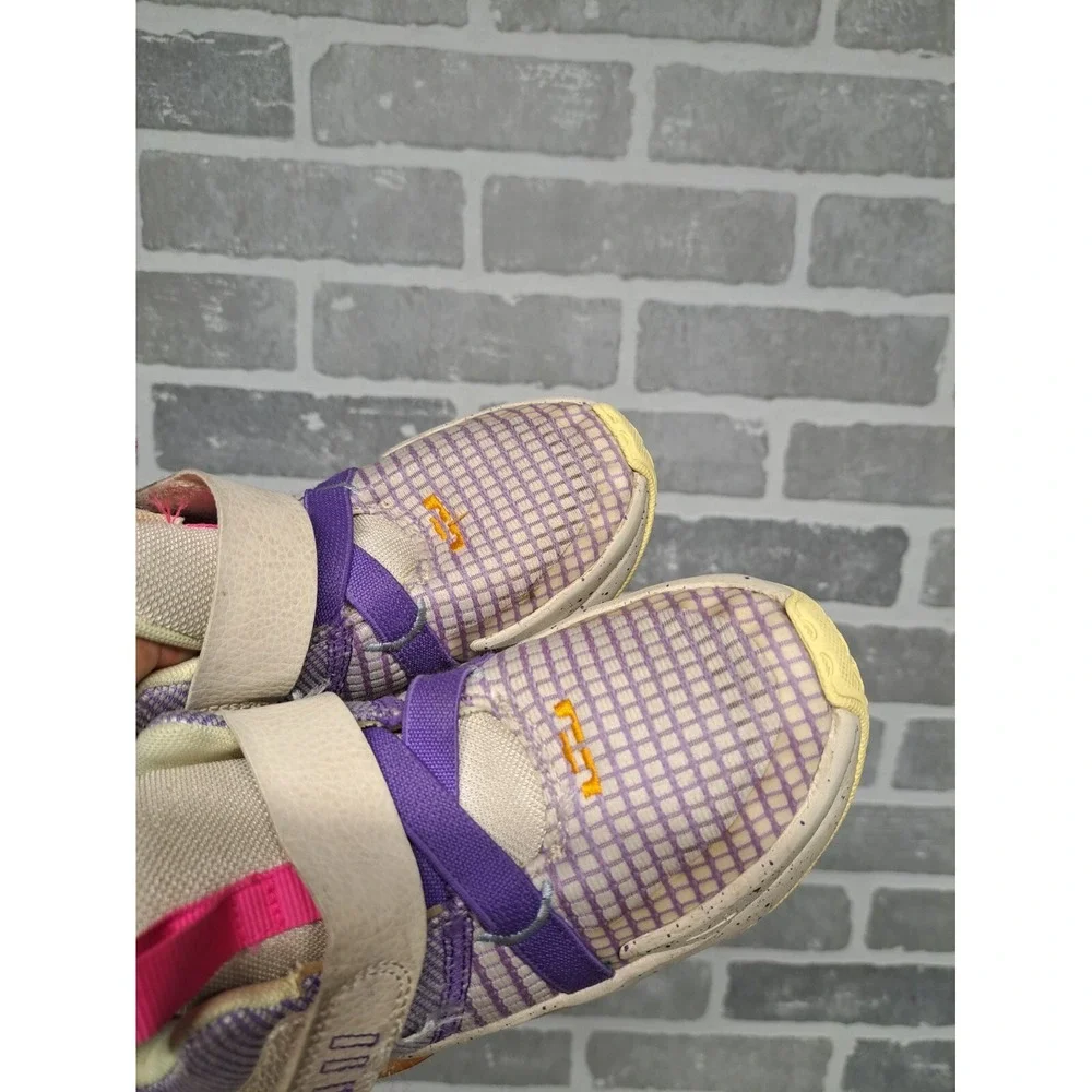 Nike LeBron Witness 7 GS Action Grape/Orange Shoes DQ8647-101‎ Youth Size 12C